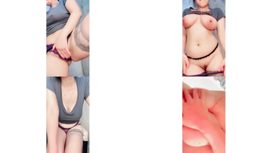 生椰哪甜太骚了 ·掰开紧致骚穴揉搓