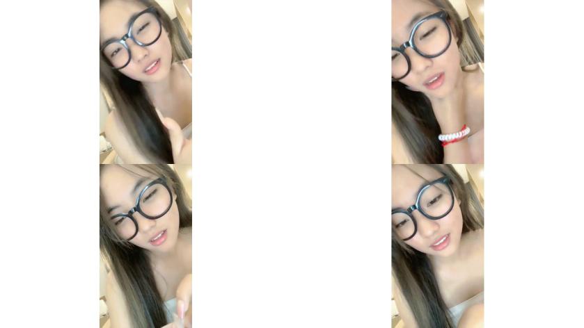 邻家清纯妹妹 超级漂亮萱妹带着黑眼睛超性感完美身材 大鸡巴道具自慰 姐妹互插 包射3