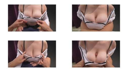 FC2-PPV-4816600 オフショル爆乳どたぷん乳肉を堪能するパイズリ挟射