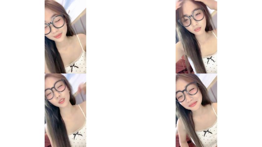 邻家清纯妹妹 超级漂亮萱妹带着黑眼睛超性感完美身材 大鸡巴道具自慰 姐妹互插 包射2