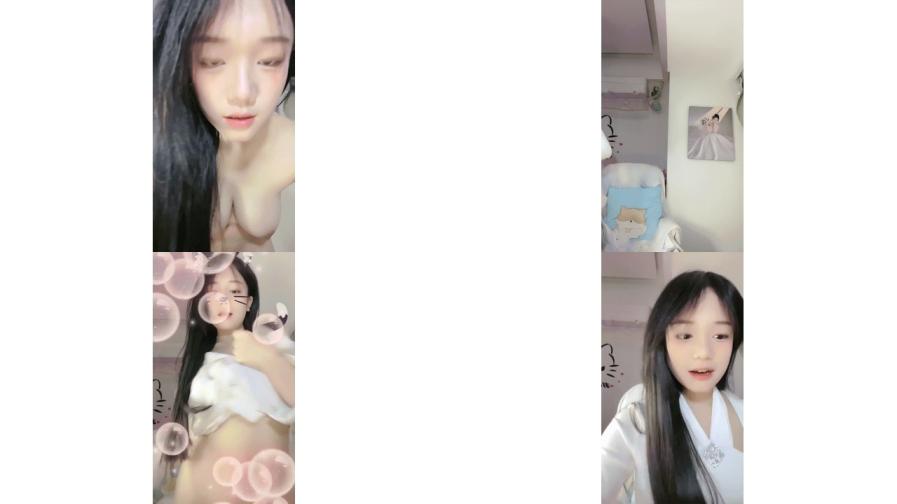 e懒得喷危险纯欲体 G奶女学生 全身肌肤雪白 完美身材小蛮腰大长腿粉嫩逼逼 抖胸裸舞道具喷水2