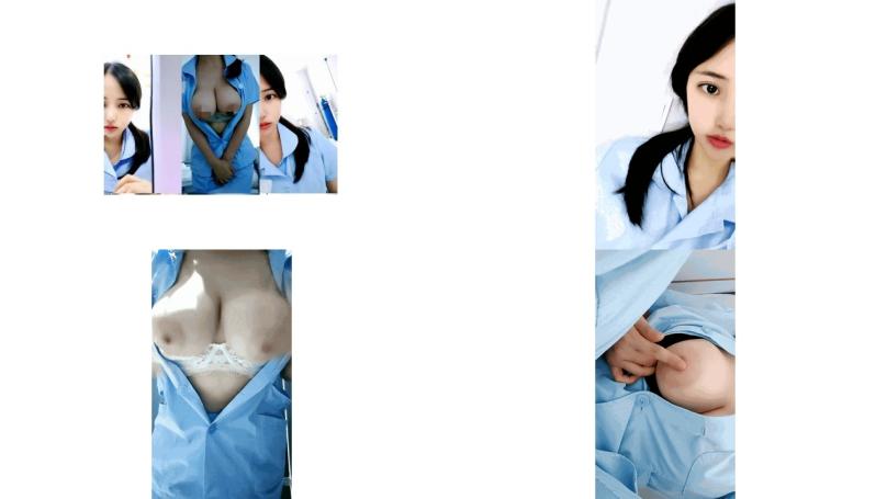 真實醫院爆乳護士~溫柔小護士顔值驚豔~病房 公廁露出，降薪後再創業，不得不說這個奶子真的不錯