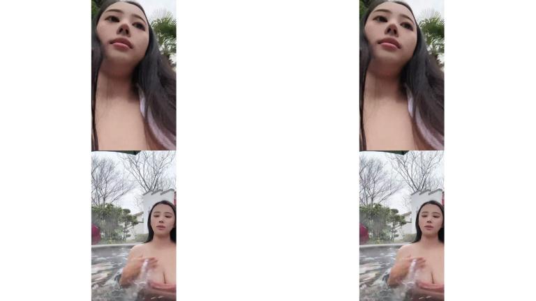 小鱼糕冷巨乳空姐 温泉会所 逼毛很多但是逼逼粉嫩 水中无套后入 道具自慰 爽死啦3