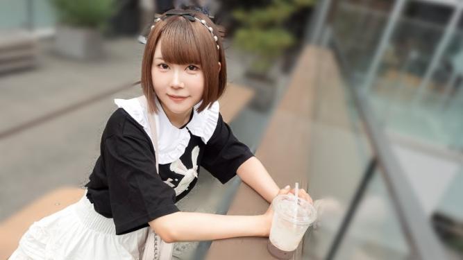 原宿软萌妹子欲求不满忍不住来应聘！晶莹白嫩肌肤和汗湿身体让人欲罢不能！