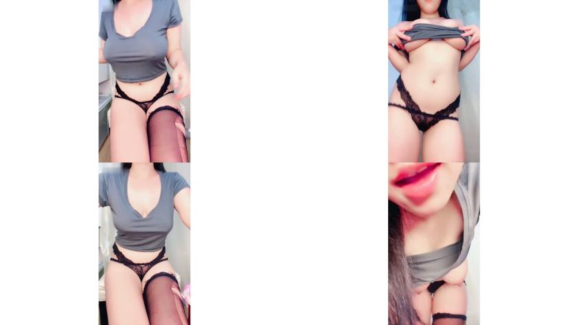 生椰哪甜_极品小妹全程露脸漏着骚奶子跟狼友互动撩骚網紅女神4