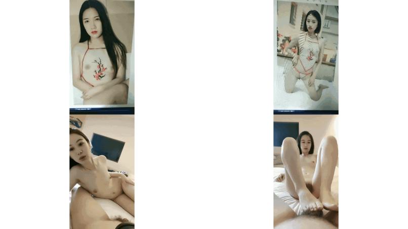 专业色影师，直击国模私拍第一线，情趣模特拍摄现场，神似宋茜的东北美女，体态修长颜值高，足交口交啪啪拍