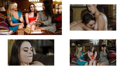 Lesbian Hotwives - Scene 2 - Fuck Her For Me