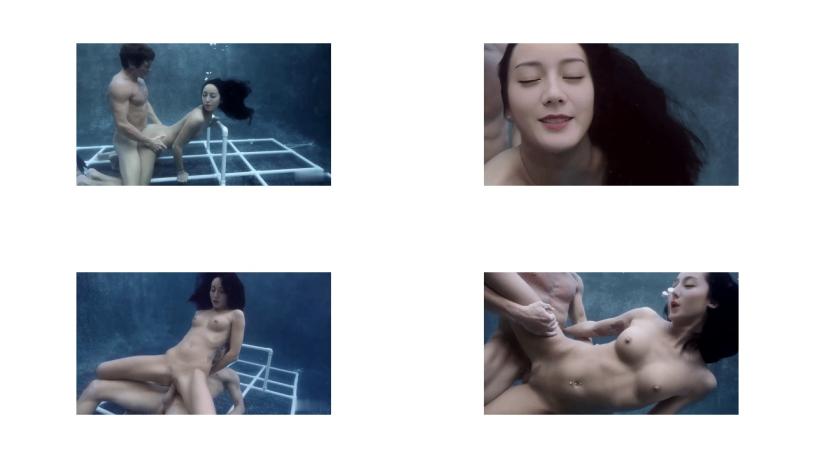 AI明星淫夢 - 迪麗熱巴 - 在泳池水裏性愛超贊的唯美性愛神乎其神的換臉技術