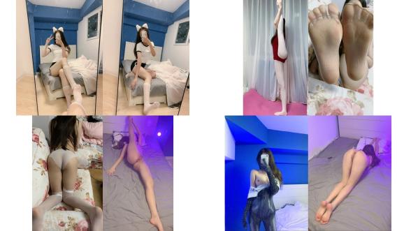 最新重彈福利青春無敵推特極品清純超絕一字馬舞蹈生女神小钰定制，一字馬道具紫薇，完美翹臀愛液泛濫