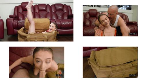 Mira Smuggled Herself In