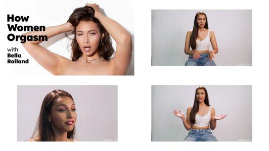 How Women Orgasm - Bella Rolland