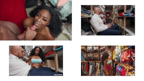 The Employee Gets Dressed Down