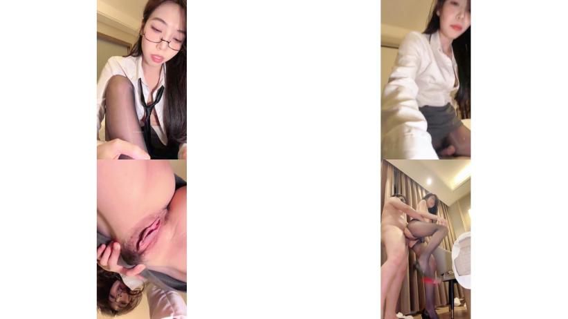 火爆气质女神丝丝不是思思酒店约炮火力全开吃鸡足交69栓狗链扇巴掌无套啪啪内射干爽+道具自慰抠逼喷水3