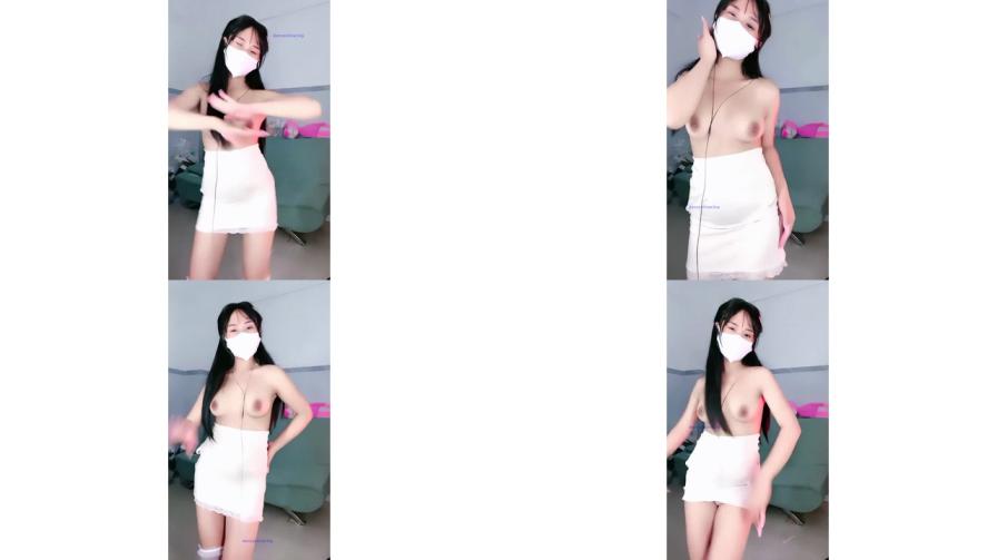 优优UU - 半糖舞蹈主播 全裸骚舞直播精剪视频合集82部 -9