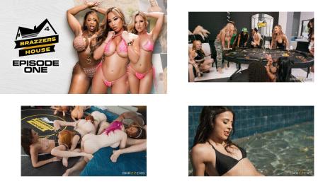 Brazzers House 4 - Episode 1