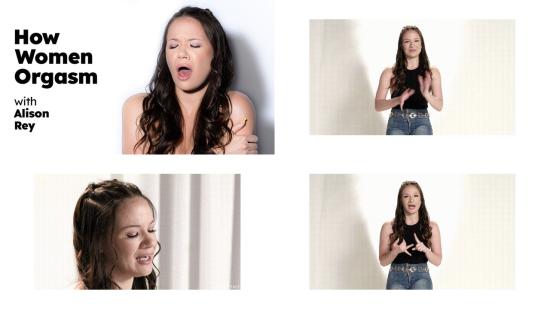 How Women Orgasm - Alison Rey