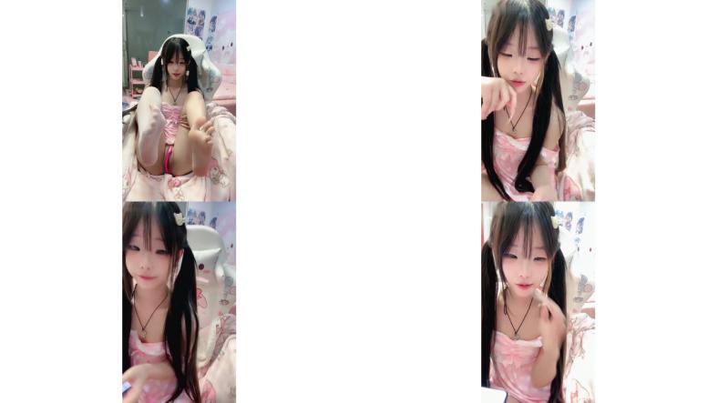 妹妹超會玩···道具自娱自乐