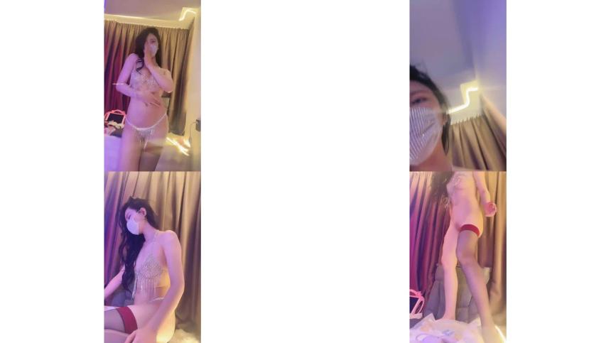 绝色御姐 高跟丝袜裸舞 自慰喷水1