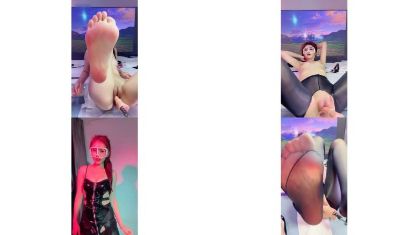 喷泉圣体女王奶子超大~！！真是大~！！好骚~！！听狼友指挥揉奶抠逼把自己玩喷了~！！极品骚母狗4