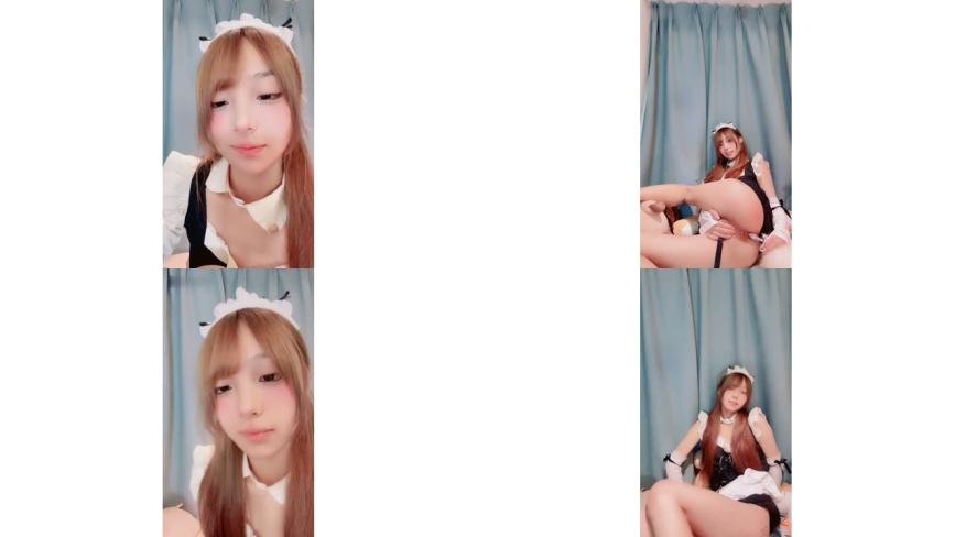 七七小新~~~ 面对面的自我安慰发起骚来~~~ 美爆了巨乳肥臀粉嫩美鲍