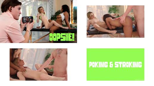 Poking Stroking