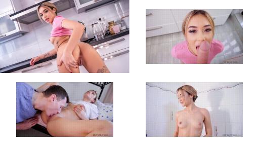 Her BF needs to cum 3 times a day
