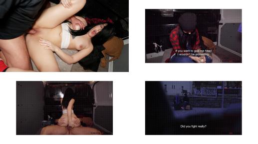 Spanish babe loves cocks and cash
