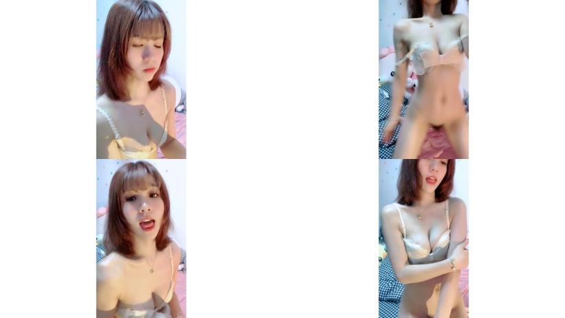 超嫩小穴很紧的清纯女神，反差淫荡，极品蜜桃小丰臀，纯欲天花板