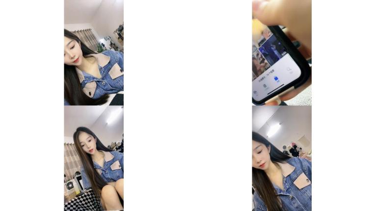 气质很好模特身材极品尤物，顶级纤细美腿，1