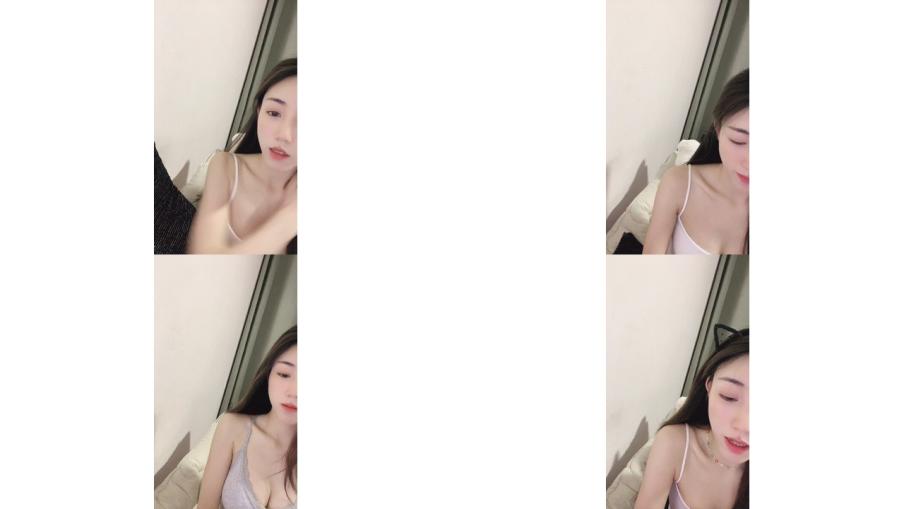 白月光少女，清纯大学生美女超反差