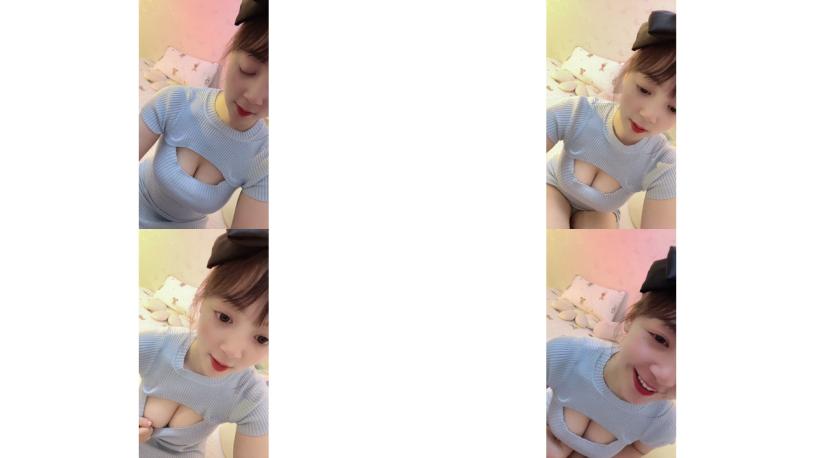 顶级尤物甜美少女，壹对大奶又白又圆，