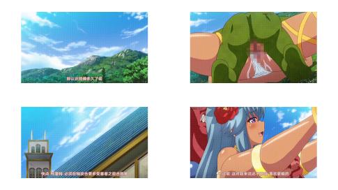 錬精術士コレットのHな搾精物語_第二話_褐色踊り子アーシャ参戦__エッチな誘惑でオーガを討て__中文字幕_动漫_