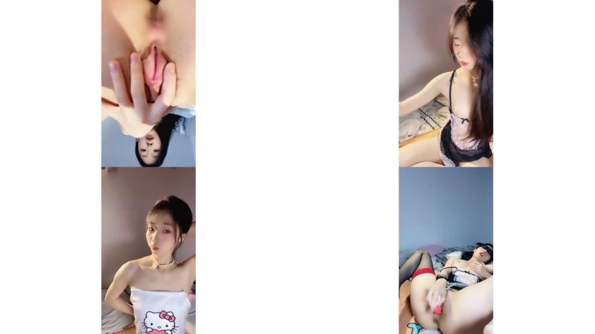 呆呆小羊儿_，堅挺白皙的美乳，，清纯女大学生