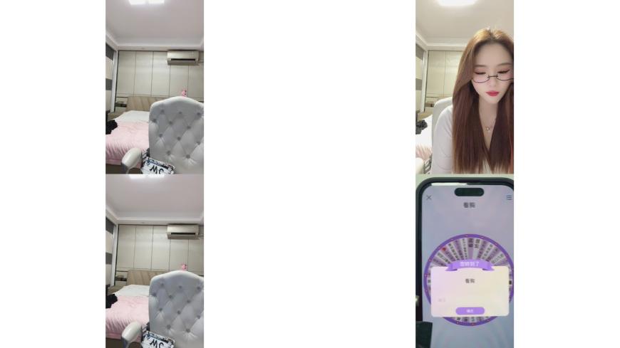 奶头也是粉色的极品颜值网红美女，露脸裸身自摸裸舞，笑起来甜美，