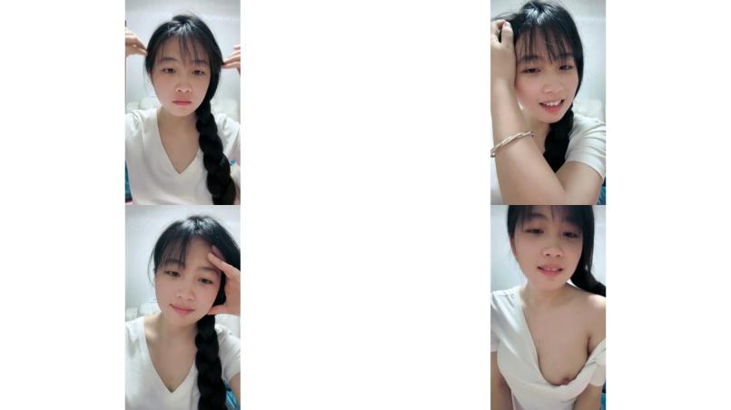06清纯学妹麻花辫清纯可爱学妹 奶子坚挺 抠逼自慰 掰穴特写
