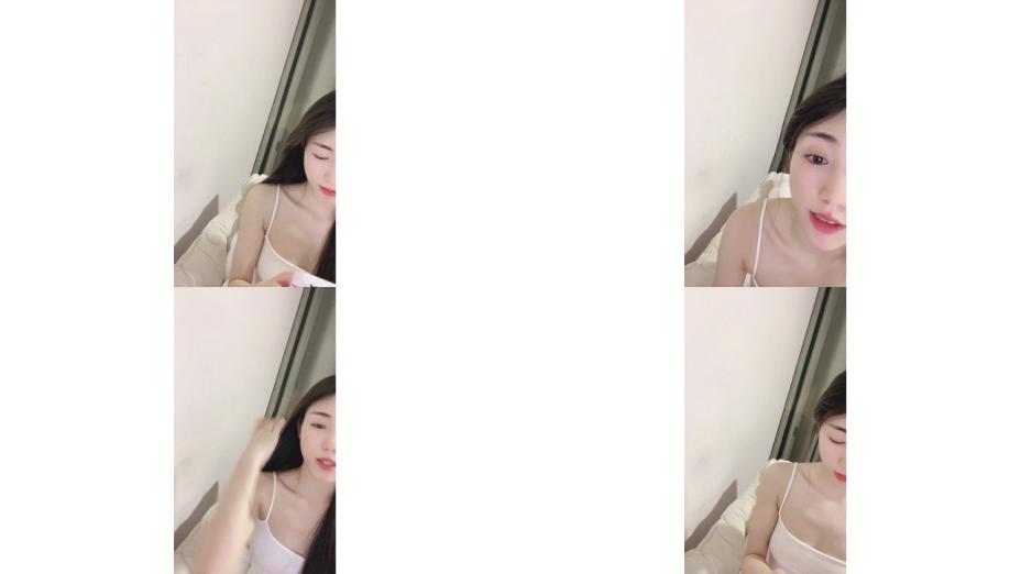 爆奶小可爱深夜发骚，