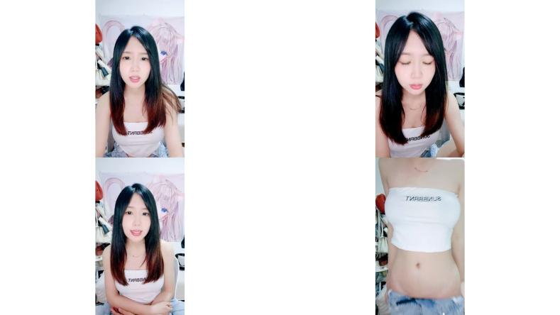 大长腿少女白嫩柔软娇嫩美少女，超清纯奶油肌肤，筷子般的美腿，