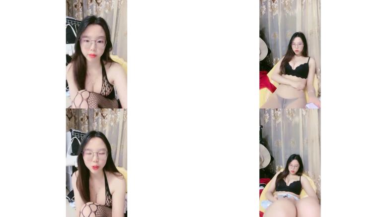 学生姐妹花_互摸 听指挥 蜜桃风情万种极品眼镜御姐，性感吊带丁字裤，4