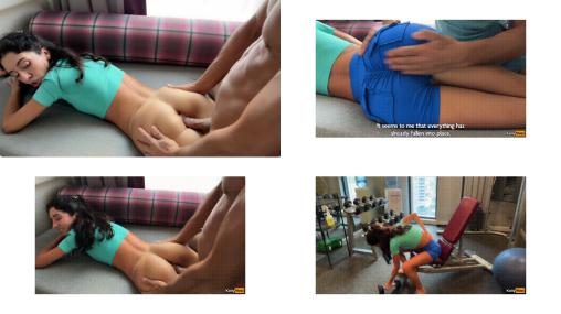 Fitness Instructor Explains How to Avoid Sports Injuries and Fuck Properly