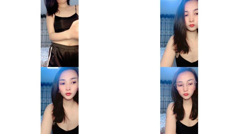 比照片上漂亮，一身黑衣气质，小奶子还挺嫩