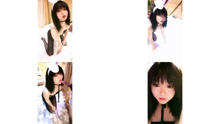 国产极品伪娘CD小安长得一副萝莉样的小安被肥胖金主包养直播狂干根本停不下来三