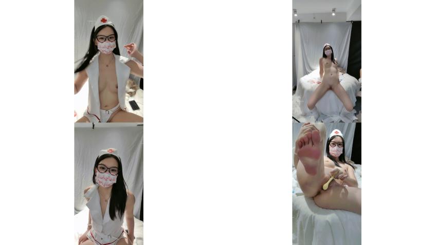 上海戏剧学院毕业 肤白貌美 古装现代 每天不同反差角色道具自慰 合集1