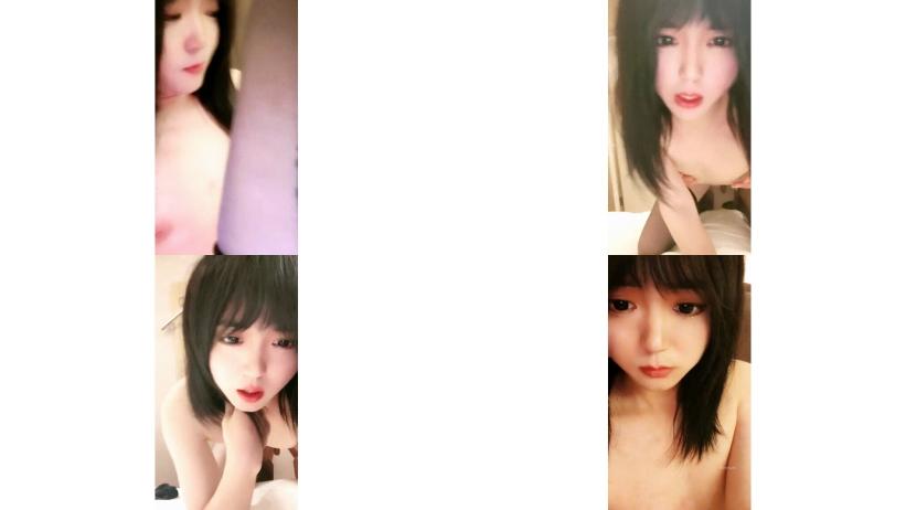 国产极品伪娘CD小安长得一副萝莉样的小安被肥胖金主包养直播狂干根本停不下来四