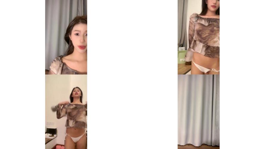 你的kiki___9分顔值極品美女，吊带黑丝袜美腿，扭腰摆臀风骚，