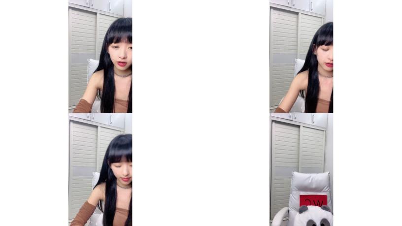 欧尼熊____软萌甜美小仙女幼嫩露脸清纯颜值紫薇1