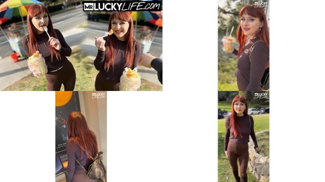 Big Ass Redhead Odette Fox Loves Outdoor Sex