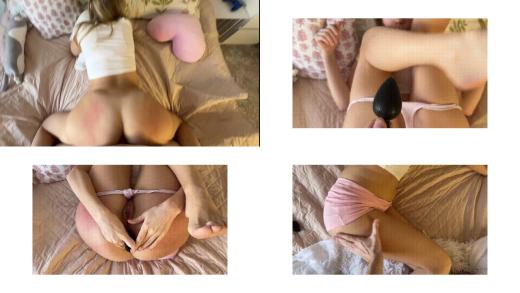 Cute step sis got ass spanks and anal sex