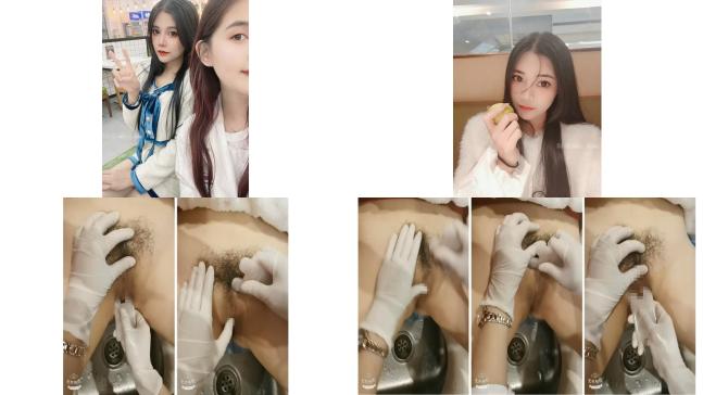 百度云泄密大美女被闺蜜曝光做私密保健的过程