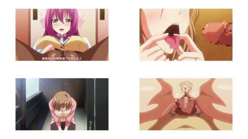 OVA_恥辱の制服_1_明美と香純_[中文字幕]