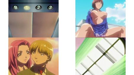 愛姉妹蕾_汚してください_第二章_花園の蹂躙される刻_中文字幕 _动漫_